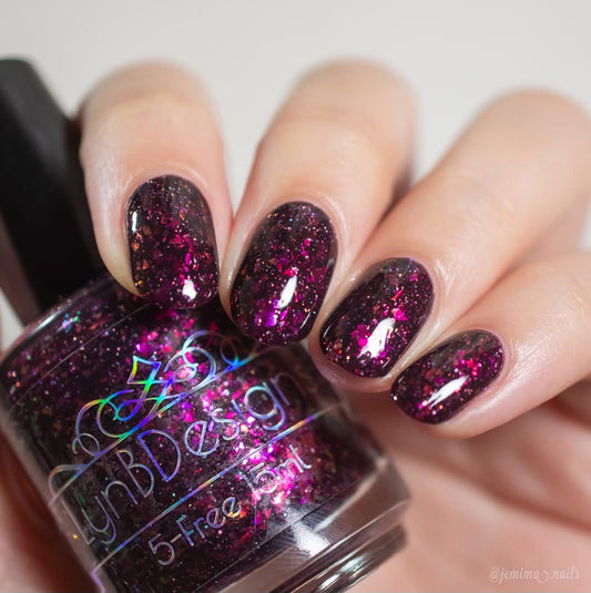 LynB Designs- Novalunosis I Love My Polish