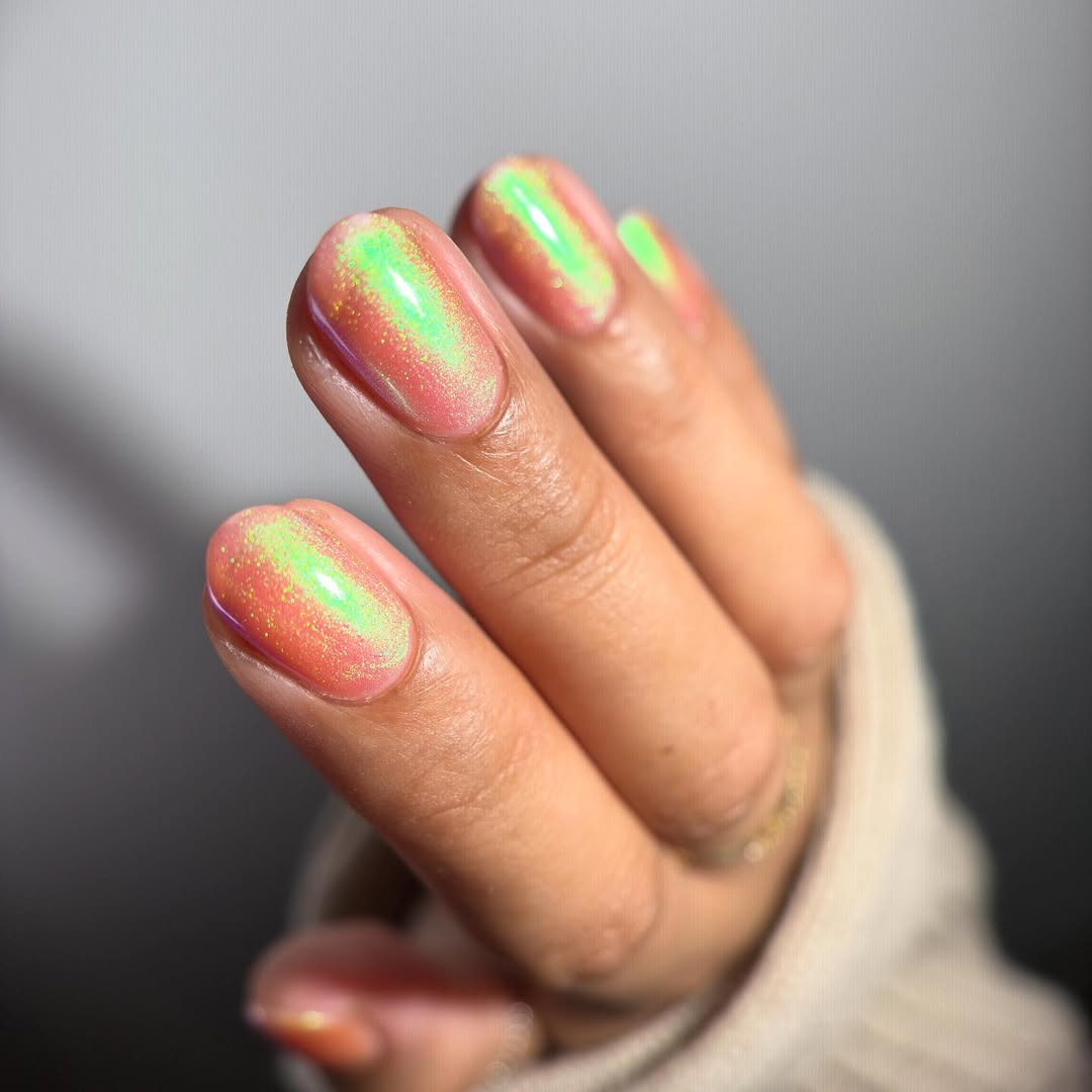 Bees Knees Lacquer- So Hot and Respectful I Love My Polish