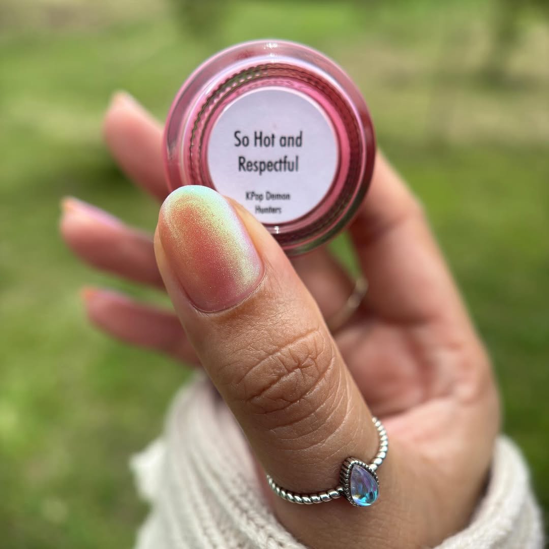 Bees Knees Lacquer- So Hot and Respectful I Love My Polish