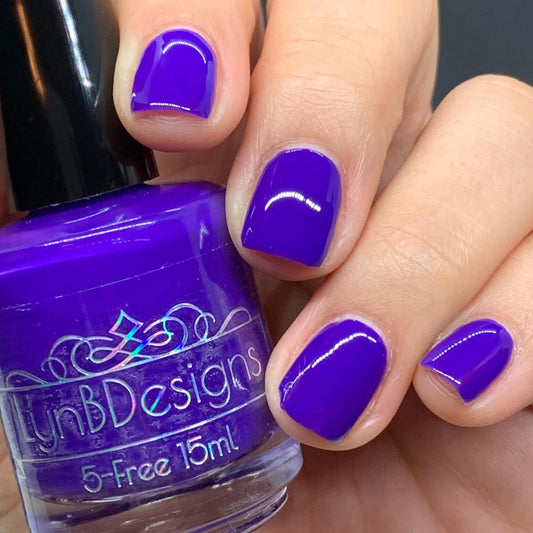 LynB Designs- Achieve Grapeness I Love My Polish