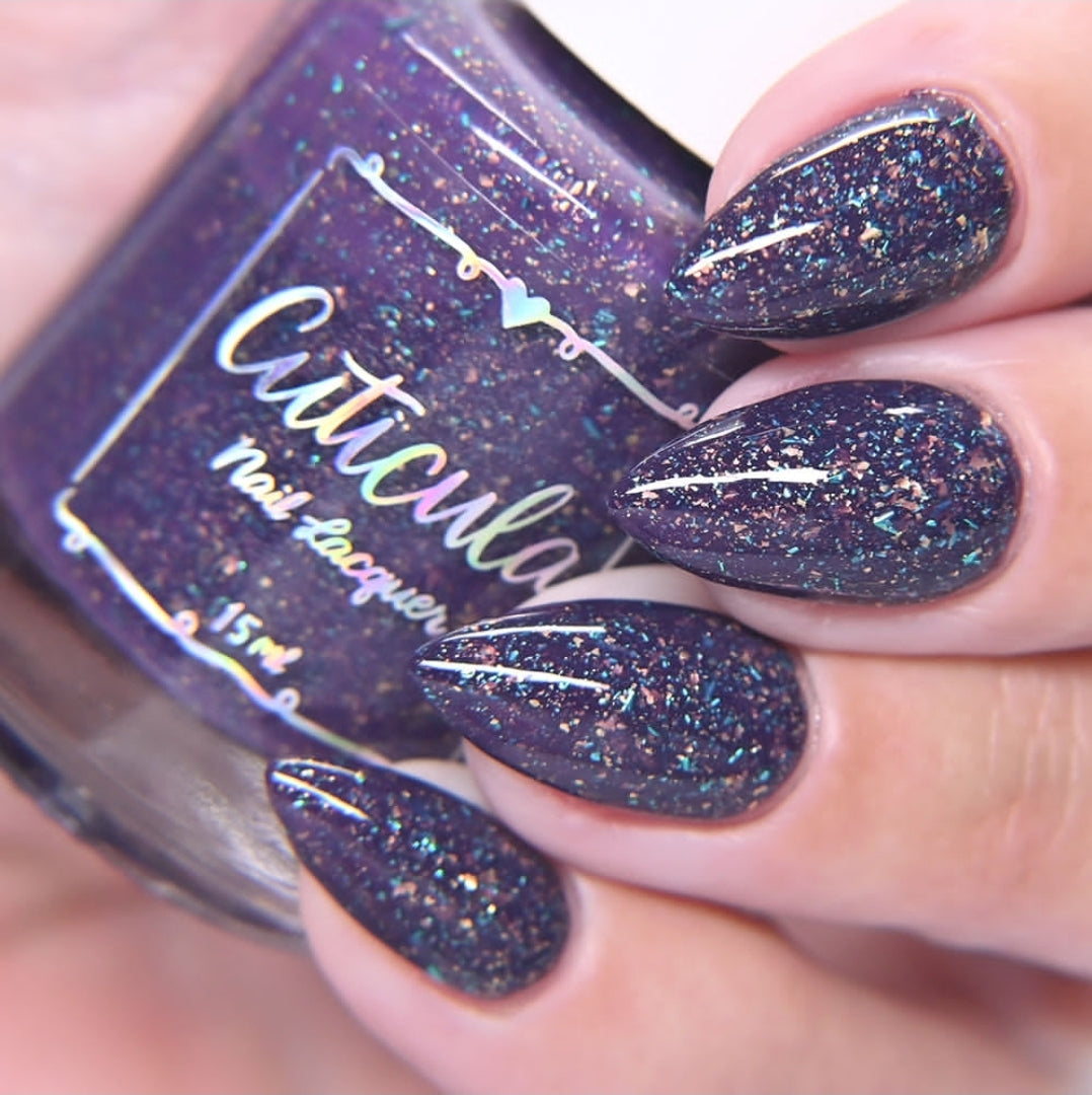 Cuticula- Trident of Neptune I Love My Polish