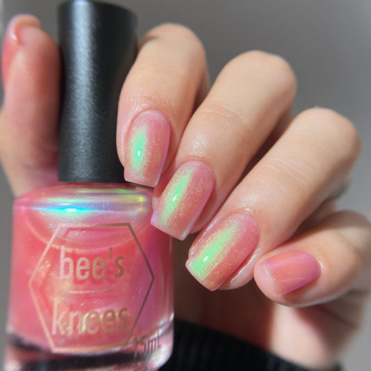 Bees Knees Lacquer- So Hot and Respectful I Love My Polish