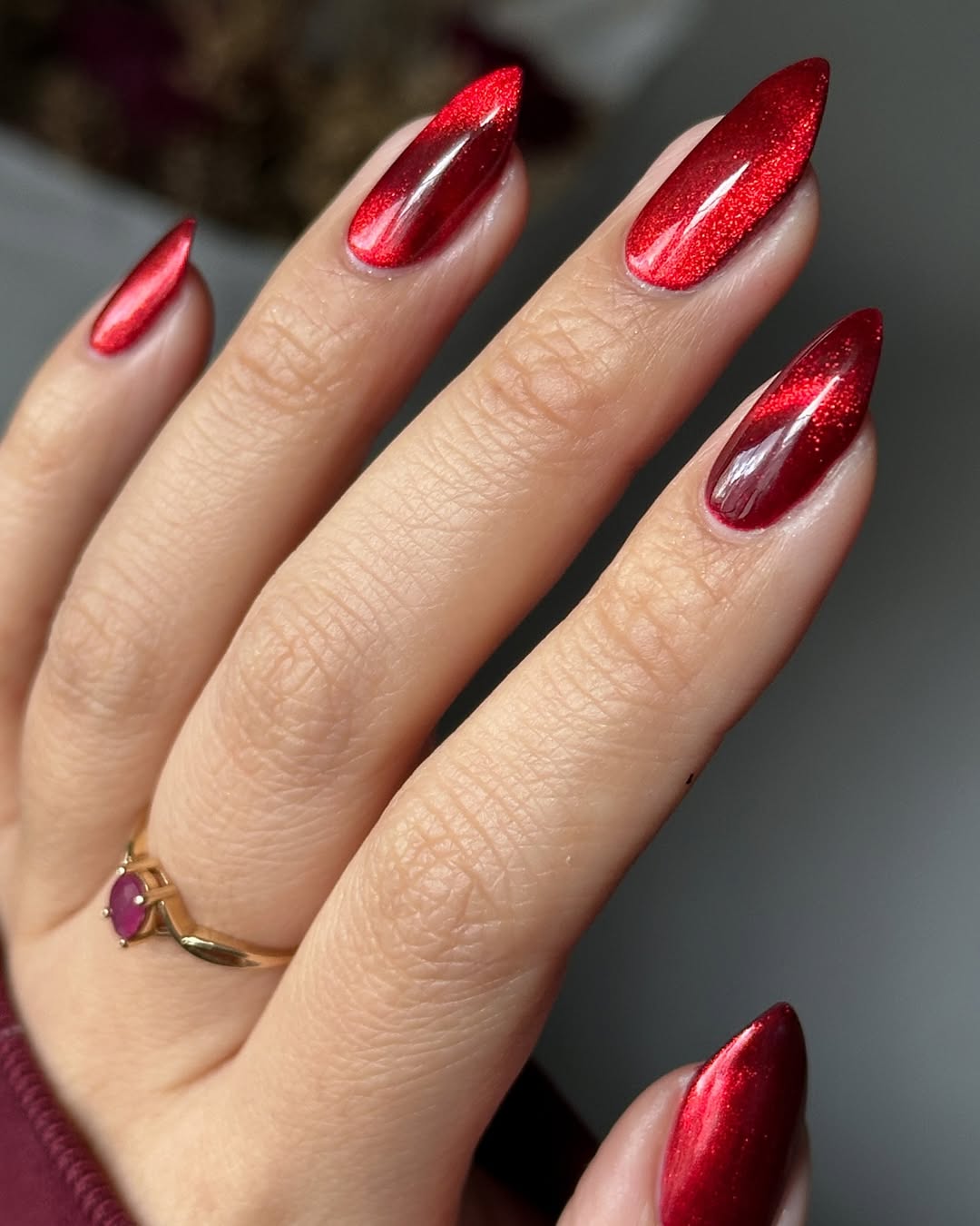 Bees Knees Lacquer- Pomegranate Seeds I Love My Polish