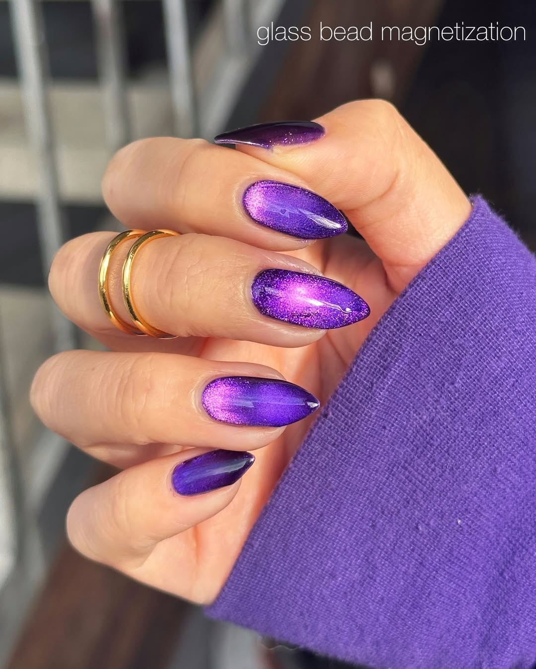 Bees Knees Lacquer- All Hail the Queen I Love My Polish
