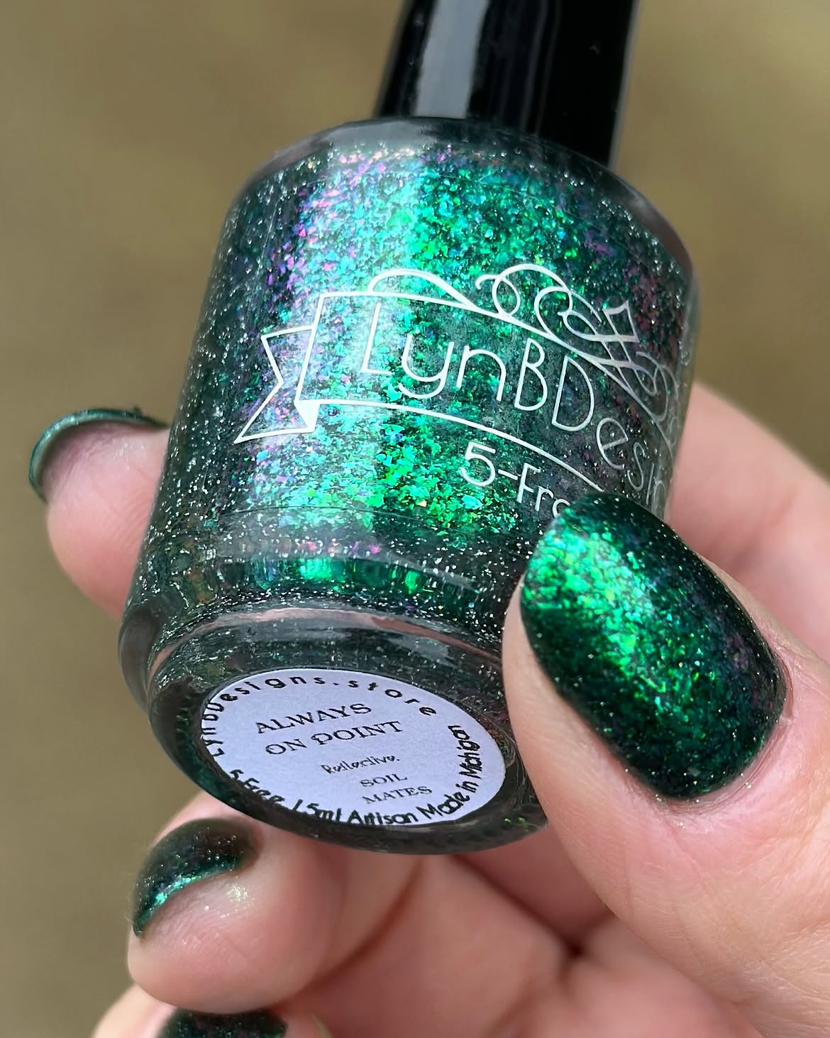 LynB Designs- Always on Point I Love My Polish