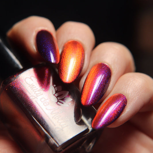Emily De Molly- Sunset Over The Bay I Love My Polish