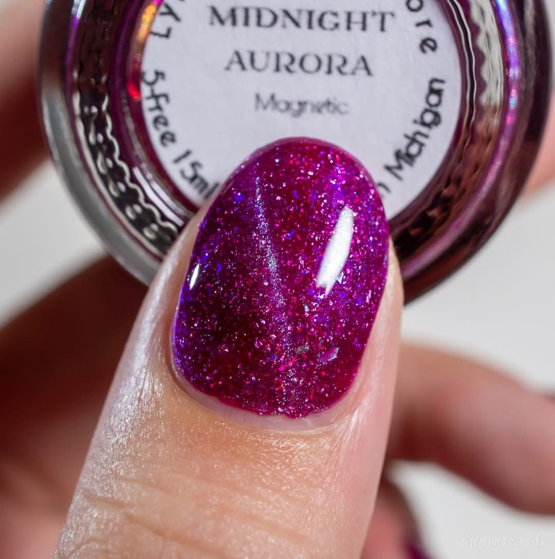 LynB Designs- Midnight Aurora I Love My Polish