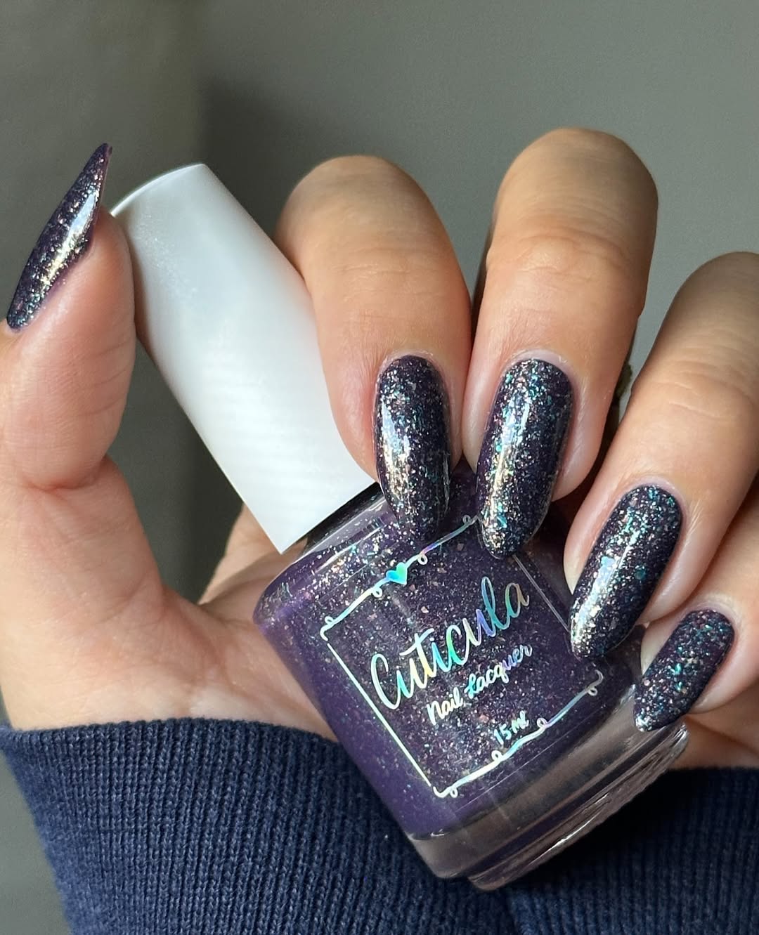 Cuticula- Trident of Neptune I Love My Polish