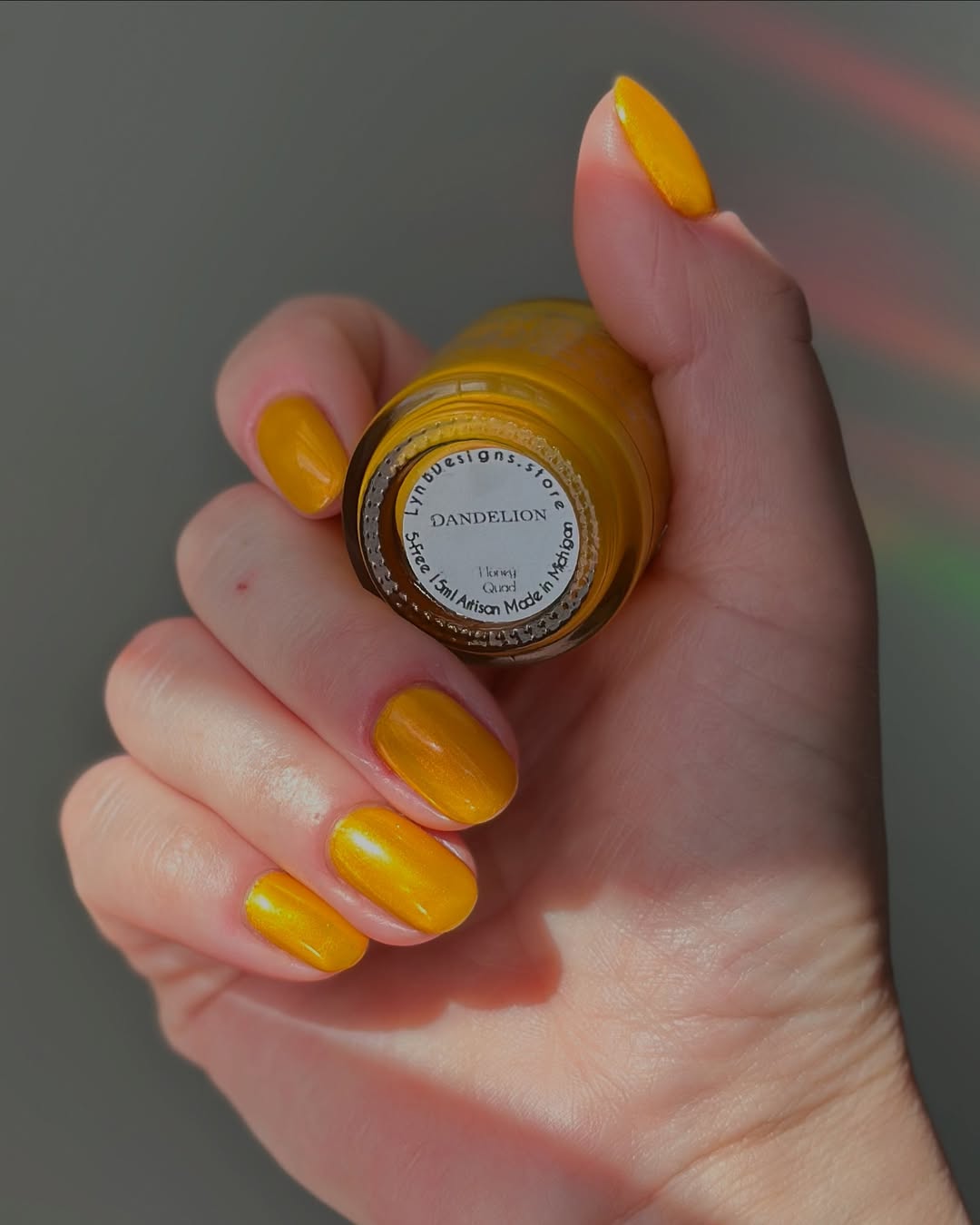 LynB Designs- Dandelion I Love My Polish
