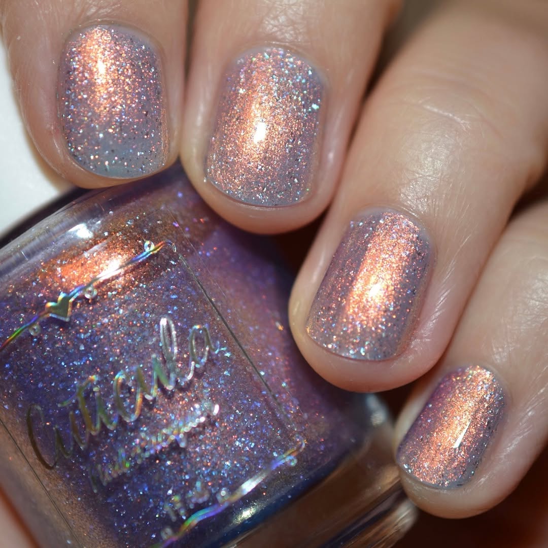 Cuticula- Froze & Cons I Love My Polish