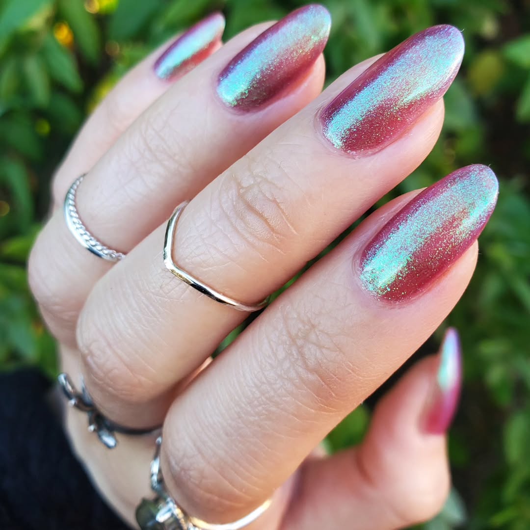 LynB Designs- Fair Isle I Love My Polish