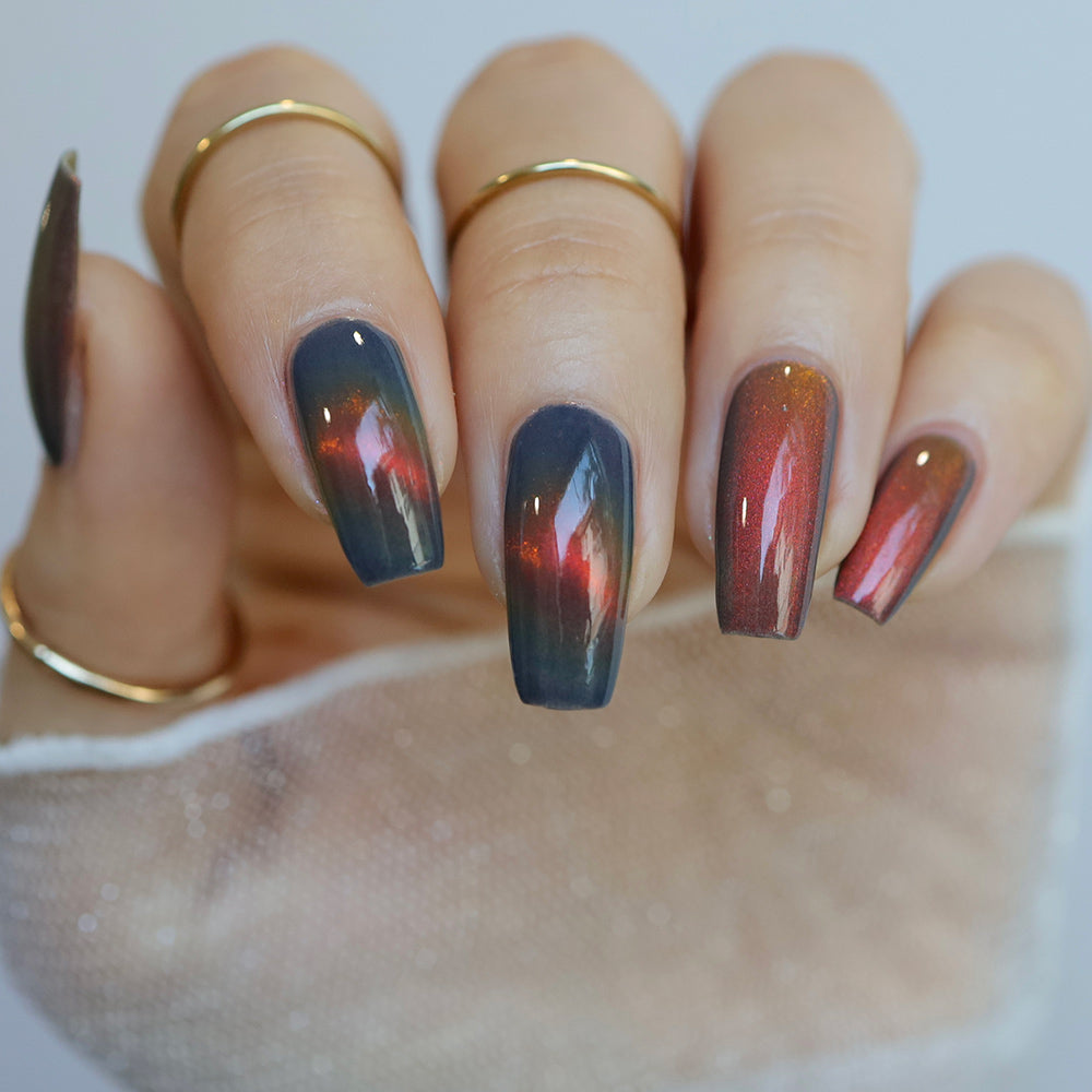 Emily De Molly- Dark Static I Love My Polish