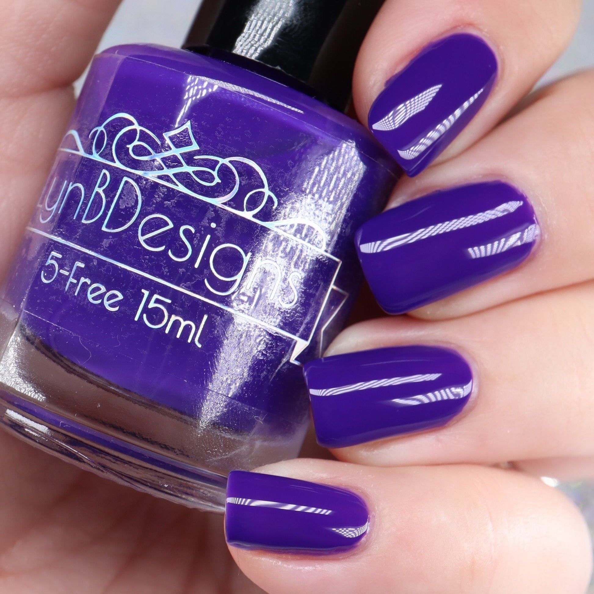 LynB Designs- Achieve Grapeness I Love My Polish