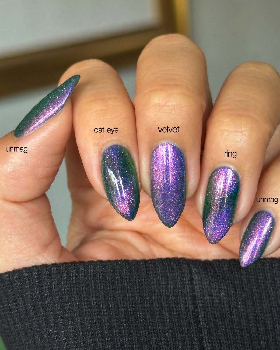 Royla Lee | Feathered Illusion I Love My Polish