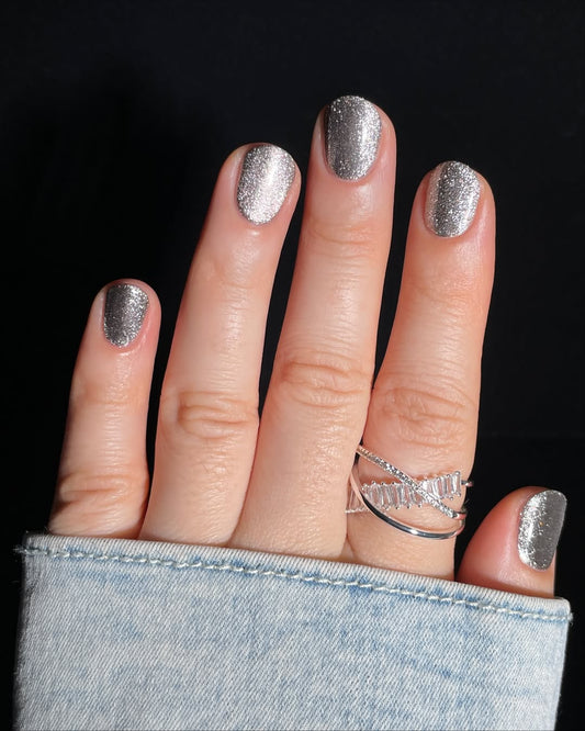 Polished For Days- Platinum Ice I Love My Polish