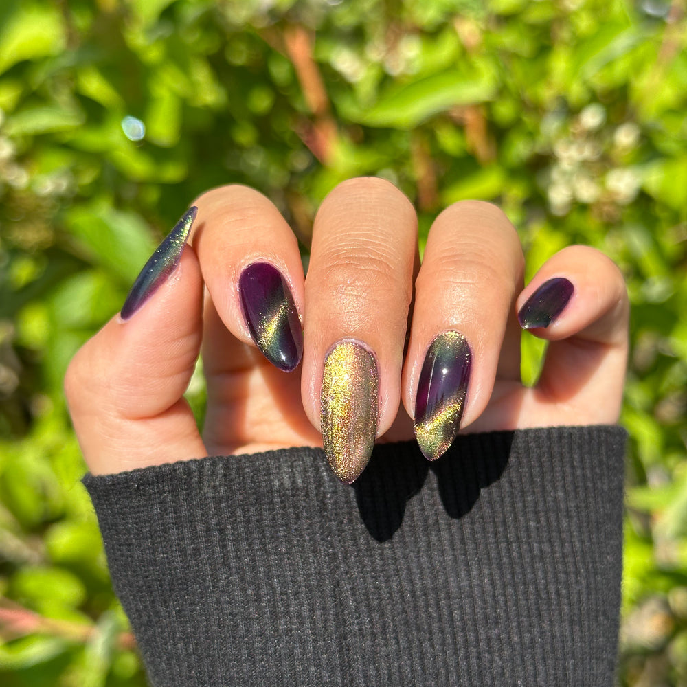 Bees Knees Lacquer- I Put the Omen in Women I Love My Polish