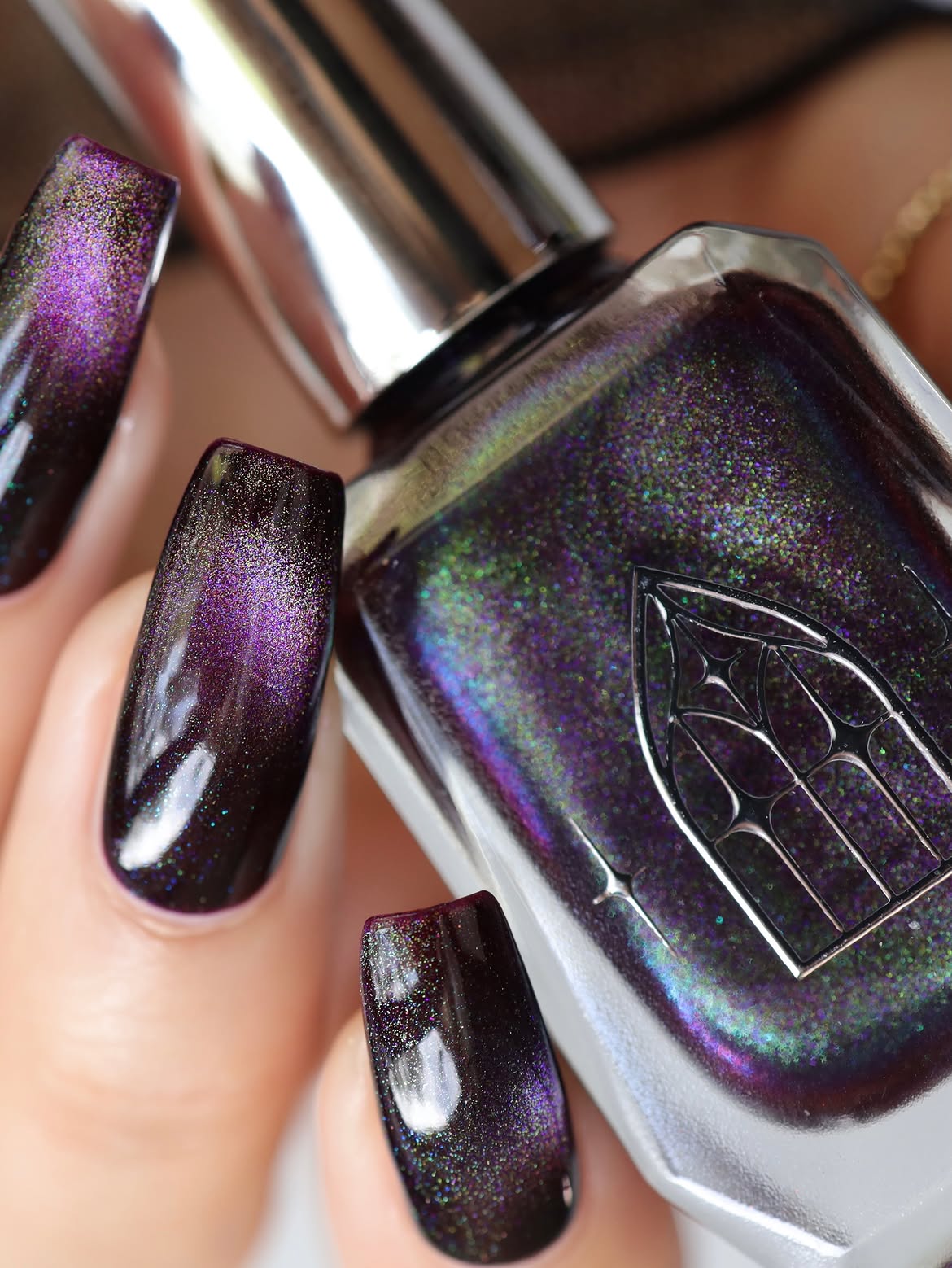 Haunted Polish- Witchwood I Love My Polish