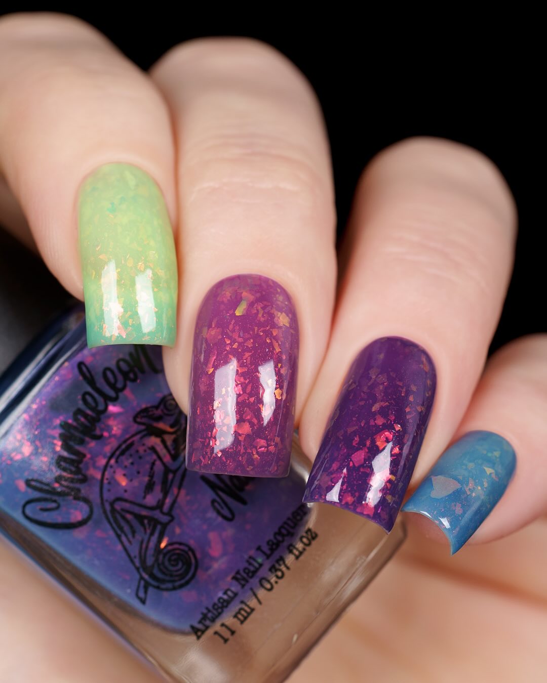 Chameleon- Whispers of Camargue I Love My Polish