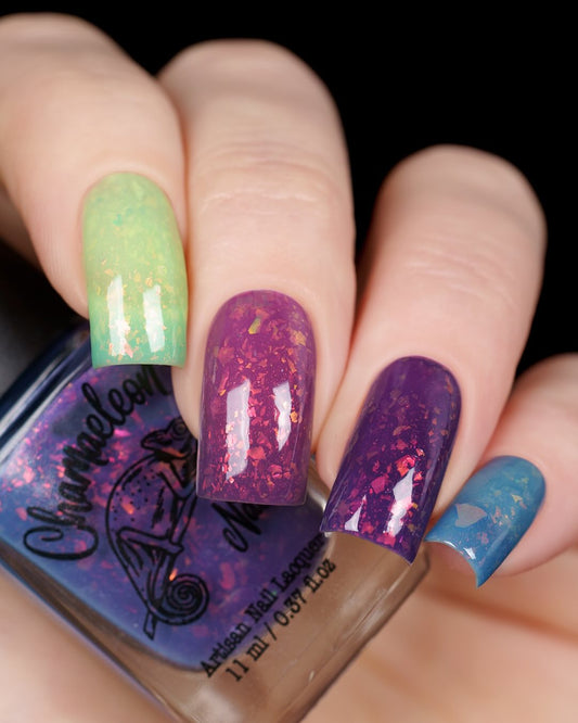 Chameleon- Whispers of Camargue I Love My Polish