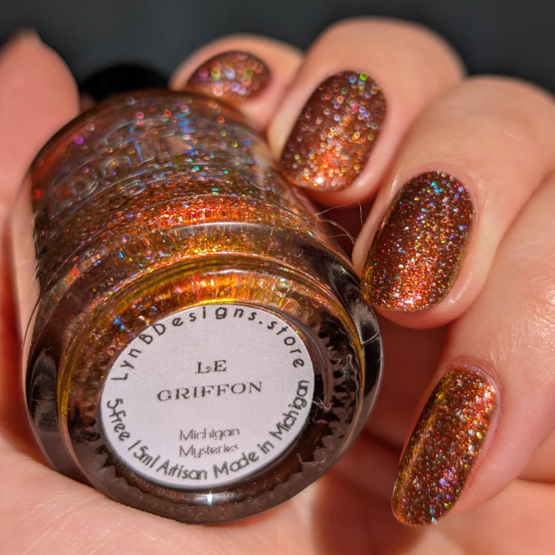 LynB Designs- Le Griffon I Love My Polish
