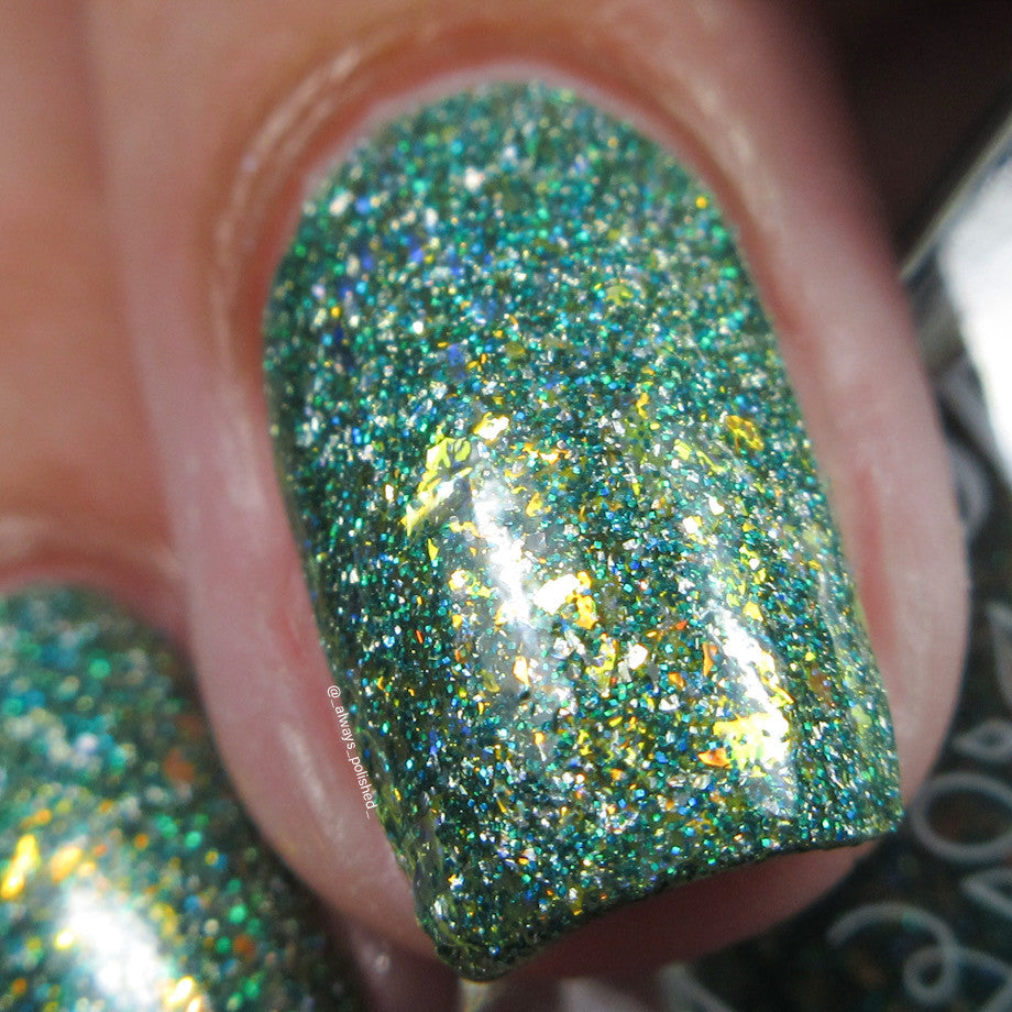 Garden Path Lacquer- Nothing You Can Take From Me I Love My Polish