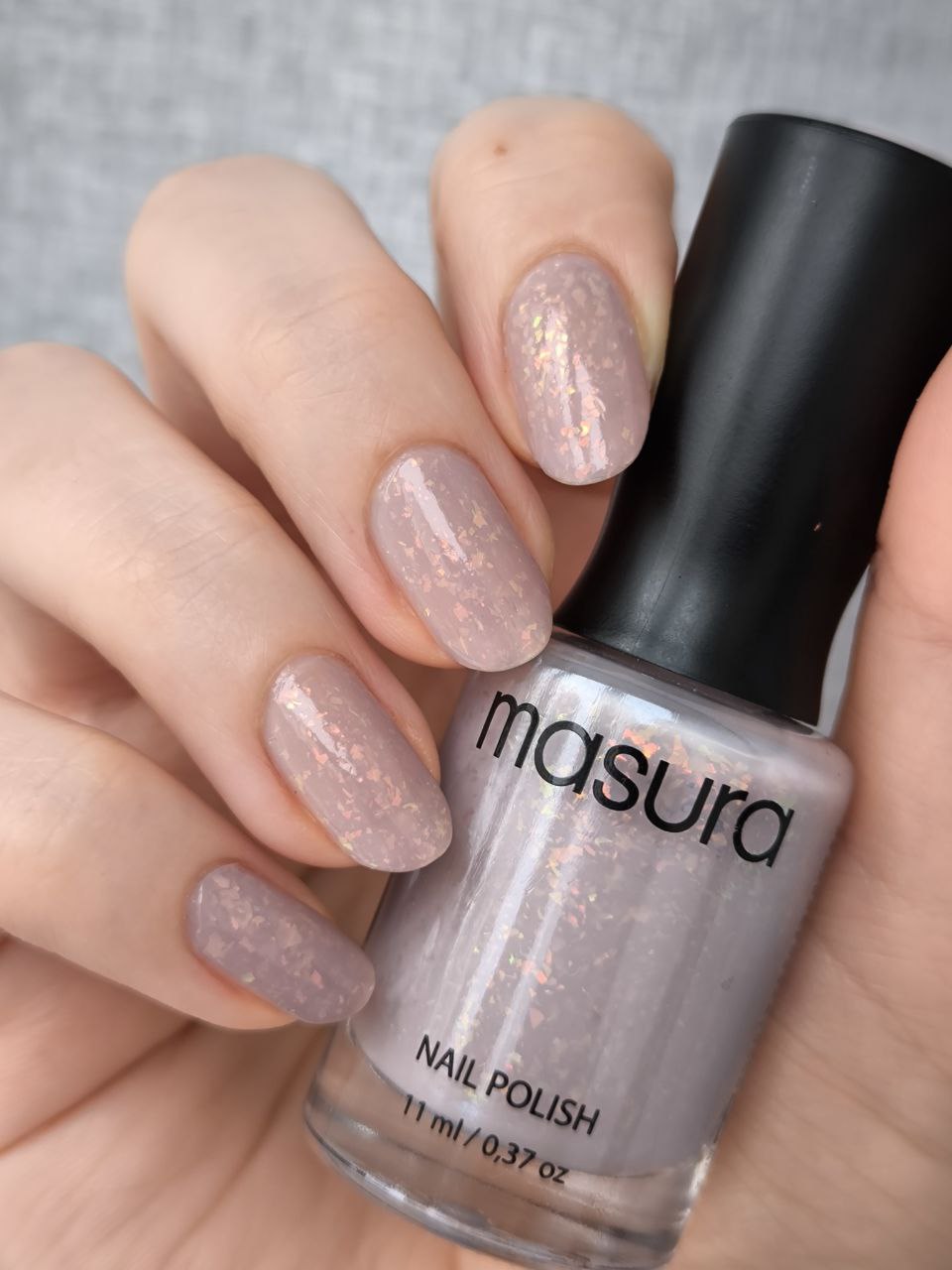 Masura - Morning Cappuccino (Chameleon Iridescent Flakies) I Love My Polish