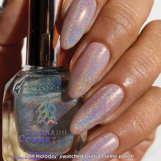 Clionadh Cosmetics- On Holoday I Love My Polish