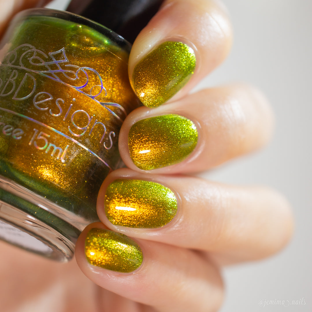 LynB Designs- Oh Look, Its Scowly Face I Love My Polish