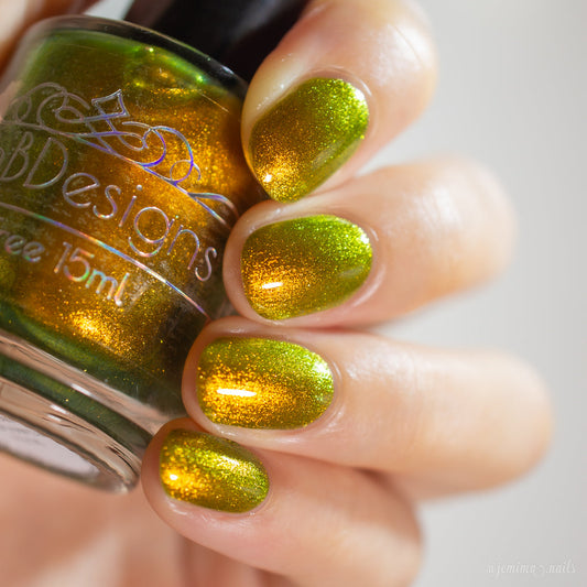 LynB Designs- Oh Look, Its Scowly Face I Love My Polish