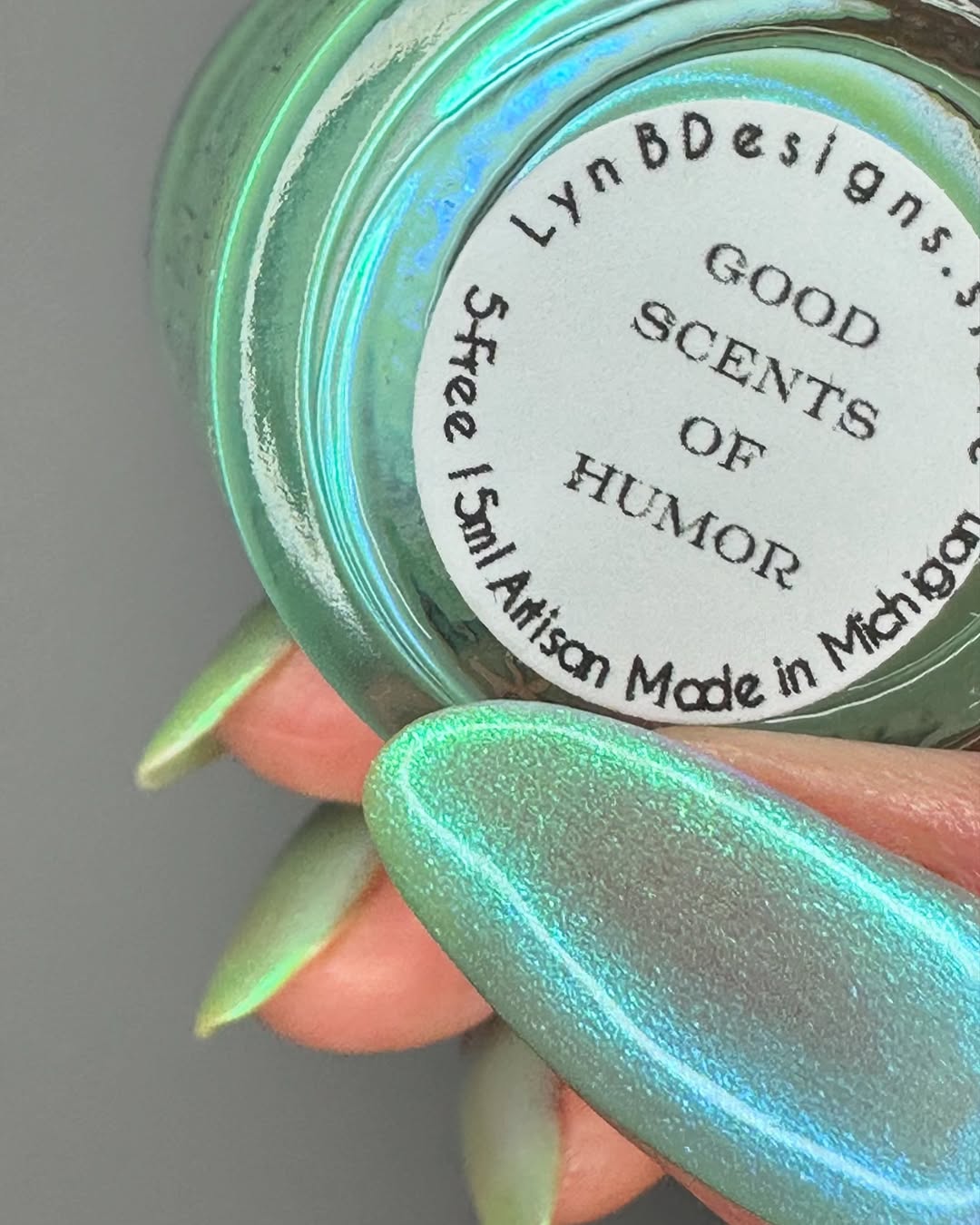 LynB Designs- Good Scents of Humor I Love My Polish