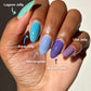 Cirque Colors- Blurple Jelly I Love My Polish
