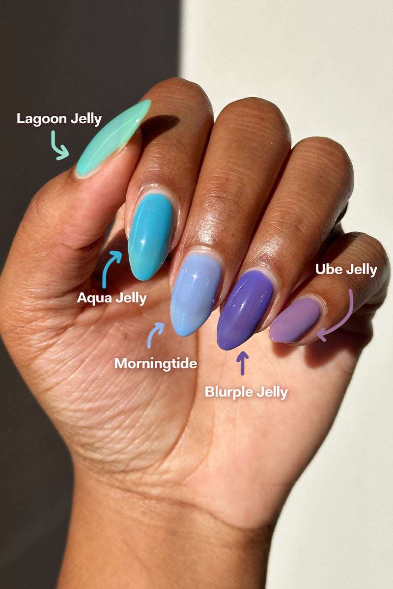 Cirque Colors- Blurple Jelly I Love My Polish