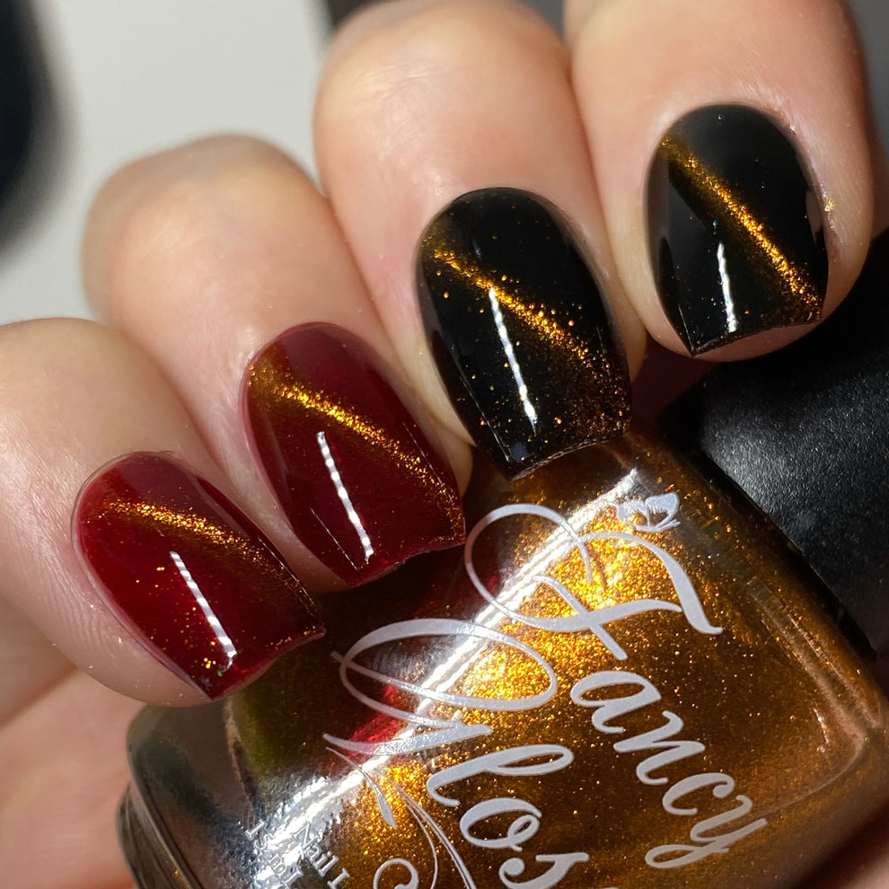 Fancy Gloss- Bronze Magnetic Top Coat I Love My Polish