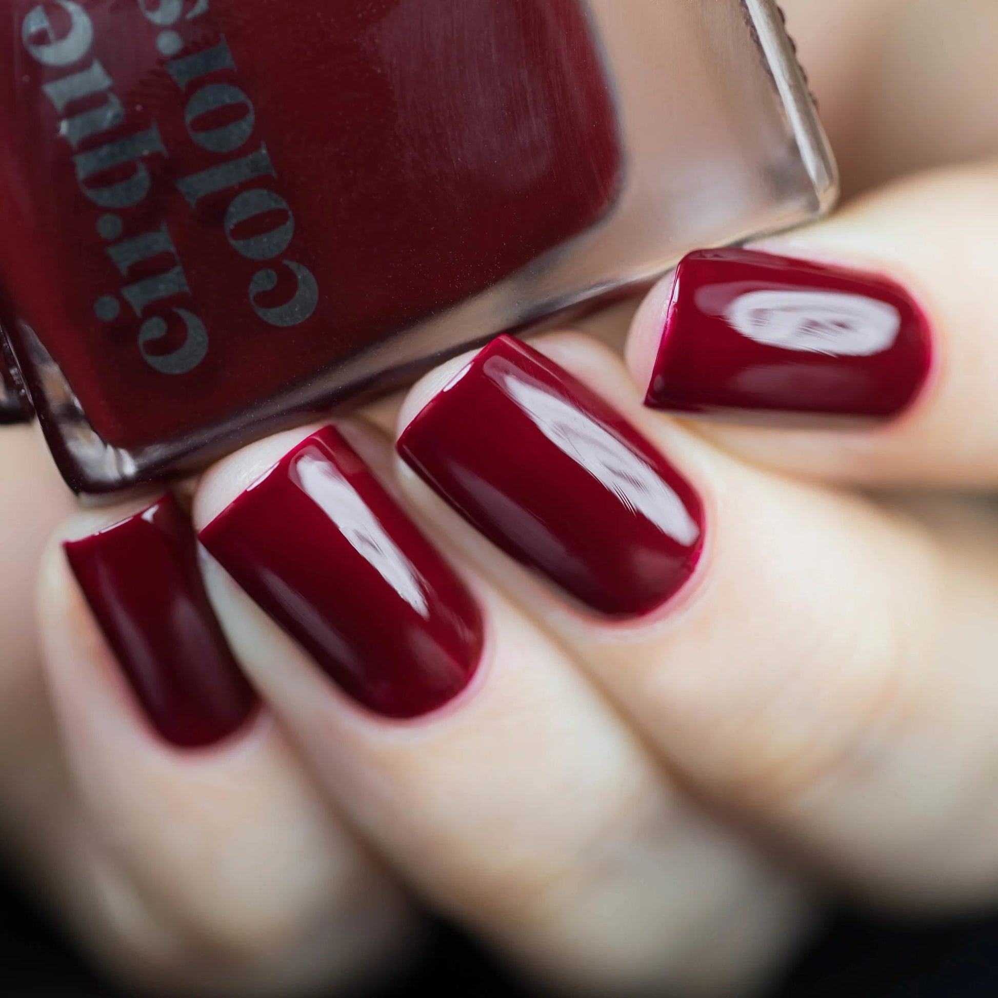 Cirque Colors- Rouge Rockefeller I Love My Polish