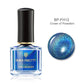 Born Pretty Blue Holographic Nail Polish FH-12 I Love My Polish