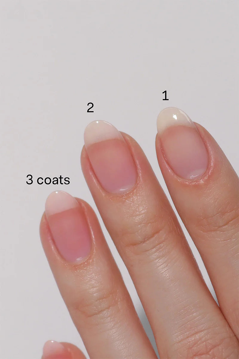 Cirque Colors- Hint Tint: Blush I Love My Polish