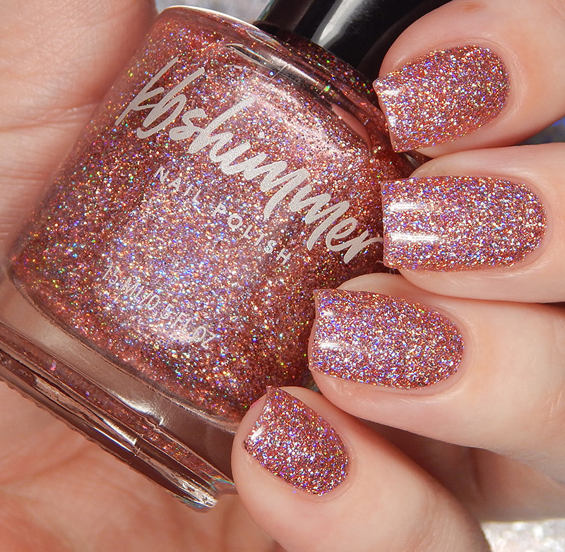 KBShimmer- Turning Pointe I Love My Polish