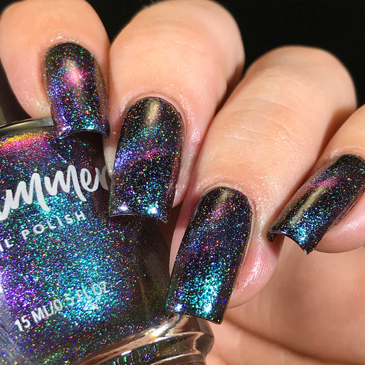 KBShimmer Universal Appeal Multichrome Magnetic Flakie Nail Polish I Love My Polish