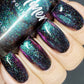 KBShimmer Universal Appeal Multichrome Magnetic Flakie Nail Polish I Love My Polish