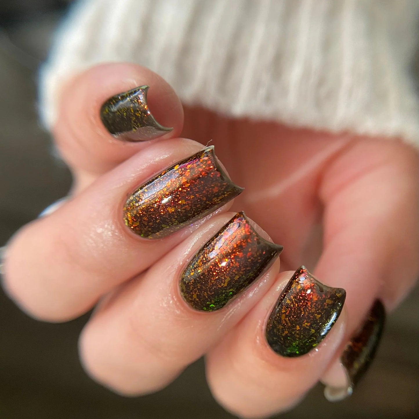 Bees Knees Lacquer- The Immortal Dark I Love My Polish