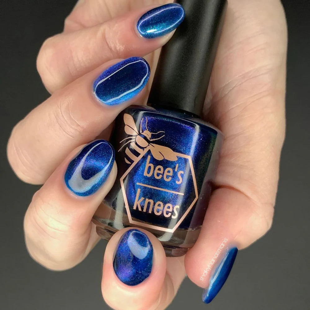 Bees Knees Lacquer- Rebirth and Renew I Love My Polish