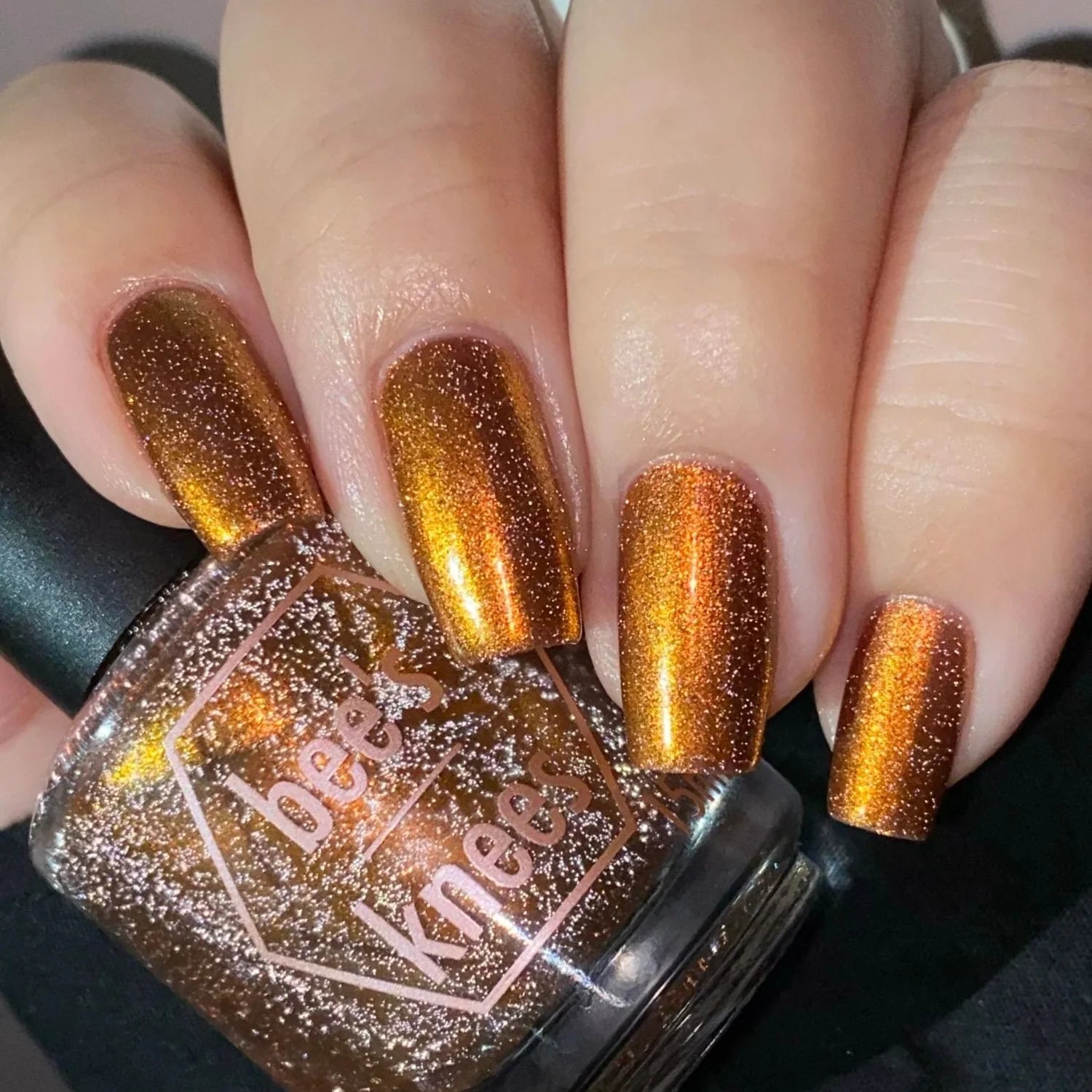 Bees Knees Lacquer- Would Make Isaac Newton Crawl Back Into His Mother's Womb I Love My Polish