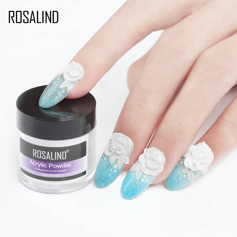 Rosalind Acrylic Nail Art Kit I Love My Polish