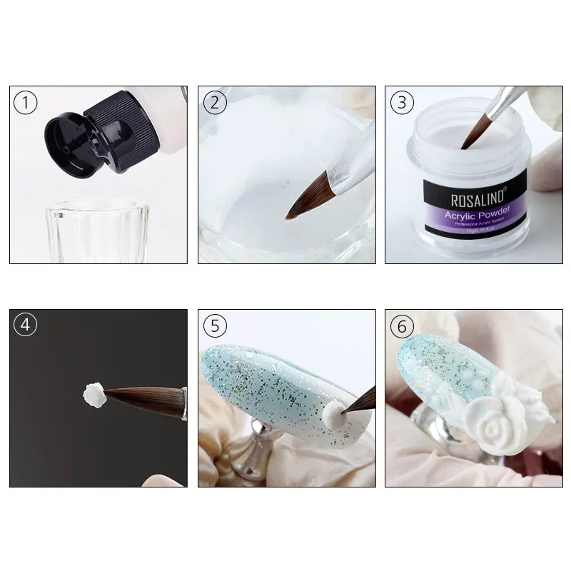 Acrylic Nail Powder | Acrylic Cover & Pigments | VBP