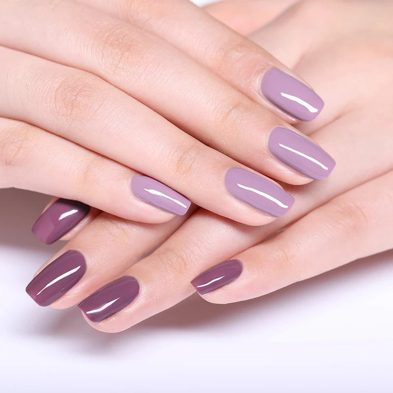 In love with this matte purp <3 Tips for making the polish near my cuticle  look not so scraggly? : r/Nails