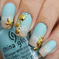 Ocean and Sea Gold 3D Nail Art Decoration I Love My Polish