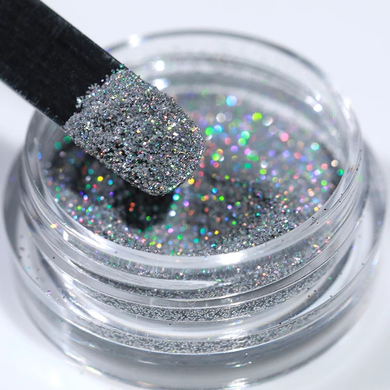 Nail glitter deals powder