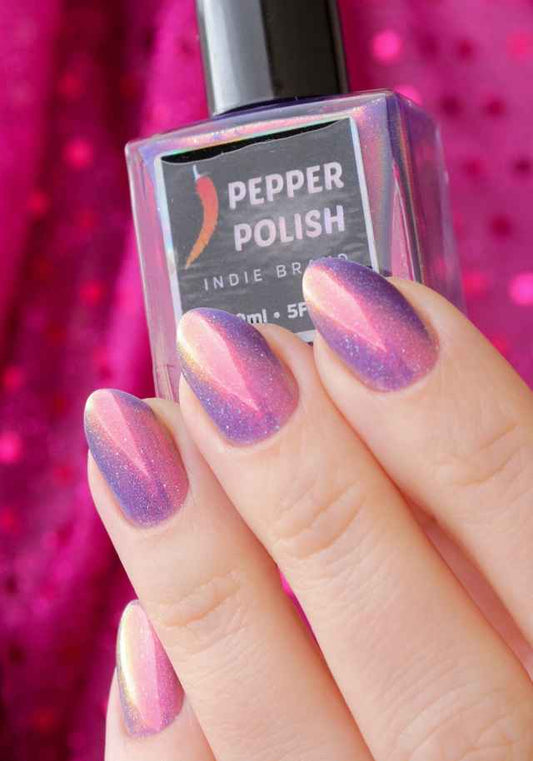 Pepper Polish Bons Momentos I Love My Polish