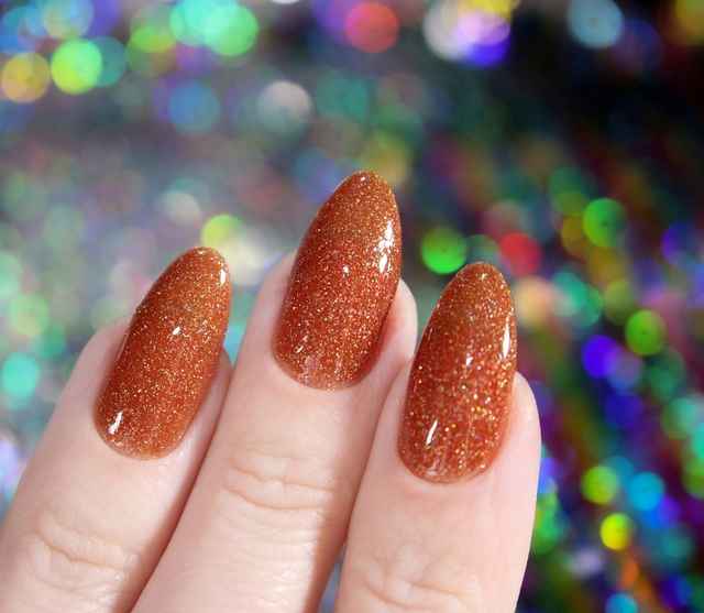 Pepper Polish Sacral Chakra Orange Brown Reflective Nail Polish I Love My Polish