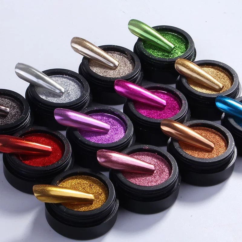 Nail Art Accessories - Nail Pigments